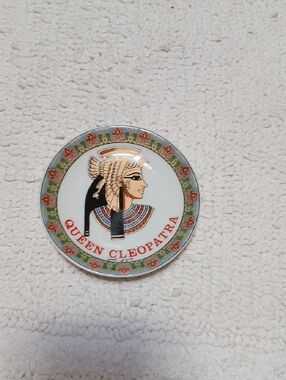 Queen Cleopatra Plate